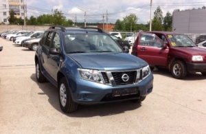 Аренда Nissan Terrano в Брянске